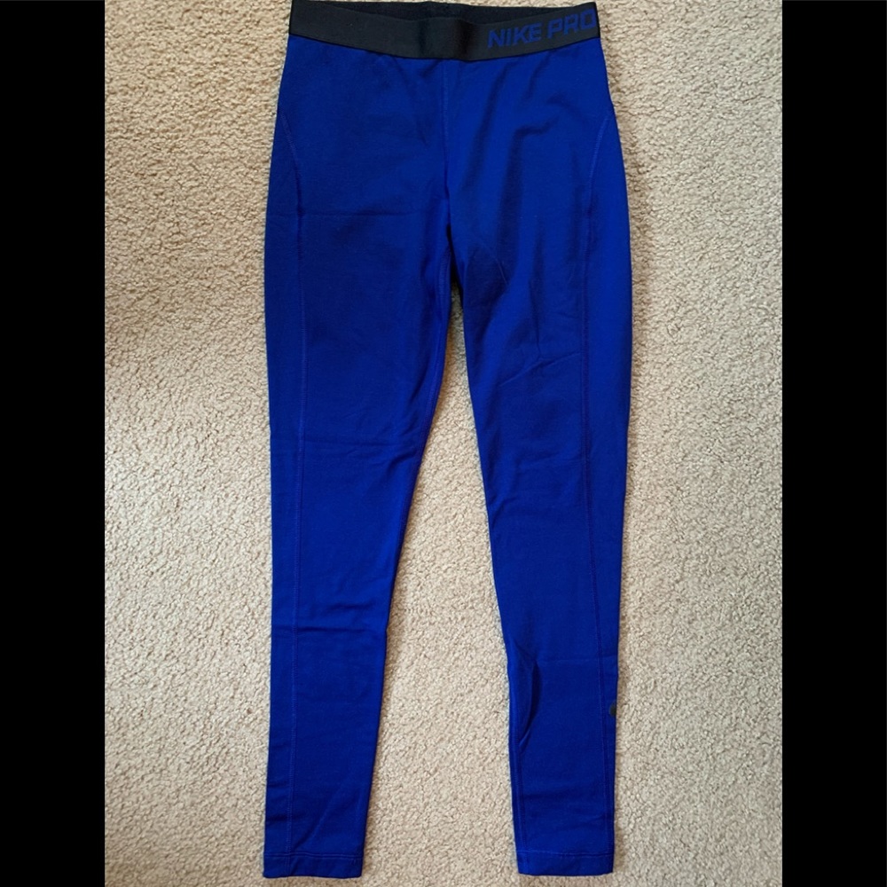 Nike Fleece lined legging🟦